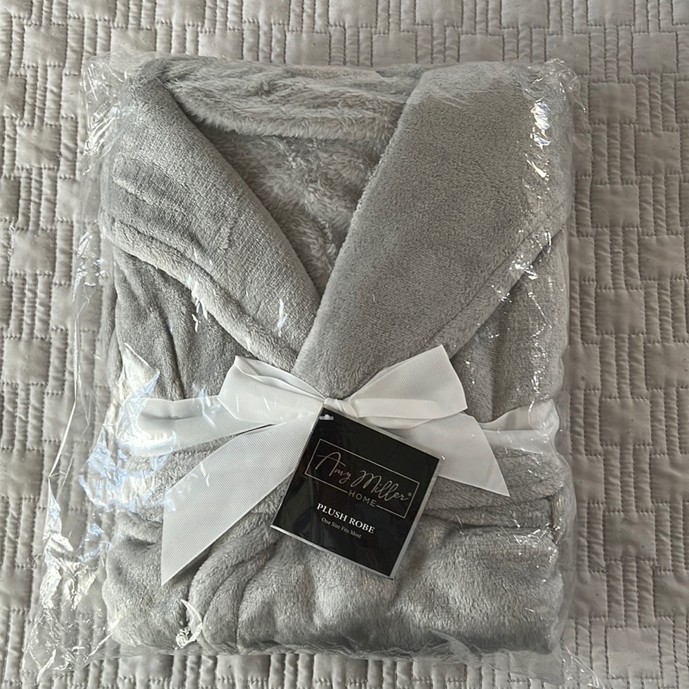 Amy Miller Plush Robe